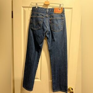 Levi's 501 Men's Blue Jeans size 29x30